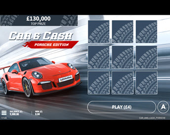 Car and Cash — Porsche