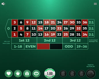 European Roulette (Spearhead Studios)