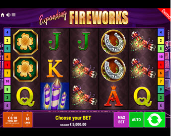 Expanding Fireworks