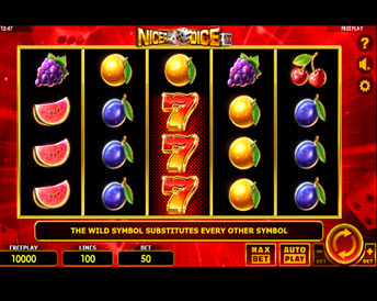 Nicer Dice100