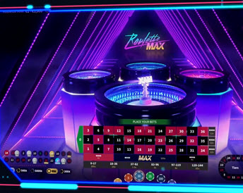 Roulette MAX Live