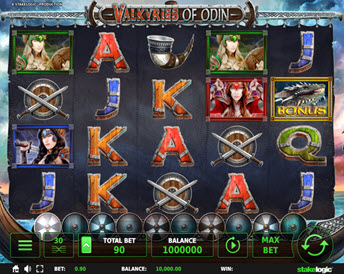 Valkyries Of Odin