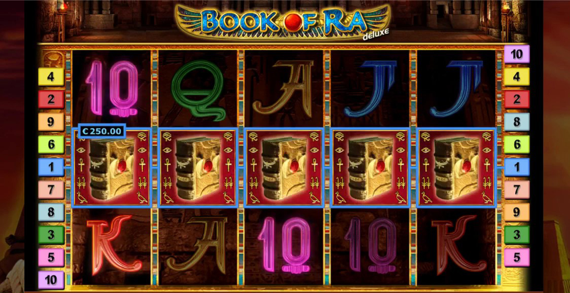 Слоты с книгами — лучшие автоматы в стиле Book of Ra онлайн