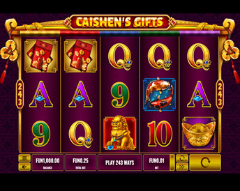 Caishen's Gifts