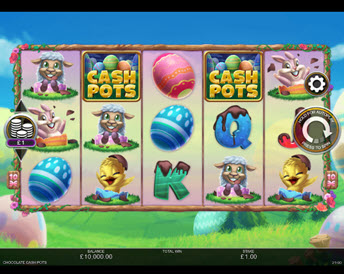 Chocolate Cashpots