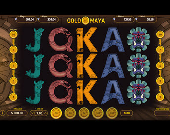 Gold of Maya