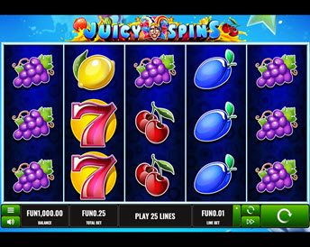 Juicy Spins