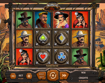 Madame Moustache