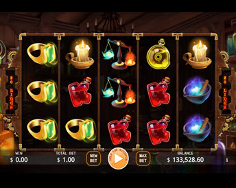 Mystery Alchemy