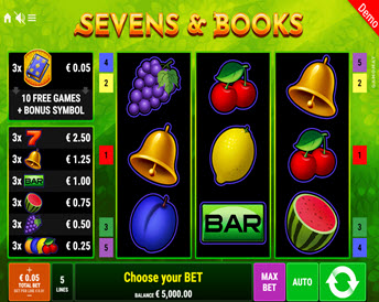 Sevens & Books