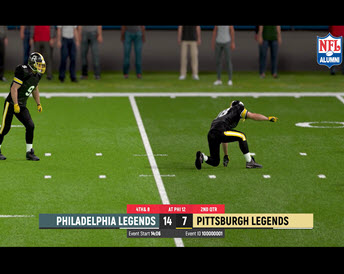 V-Play NFLA Legends Football