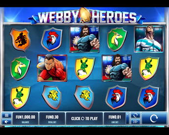 Webby Heroes