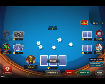 Win Three Cards