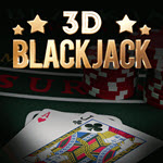 3D Blackjack (Leap Gaming)