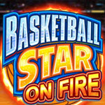 Basketball Star On Fire