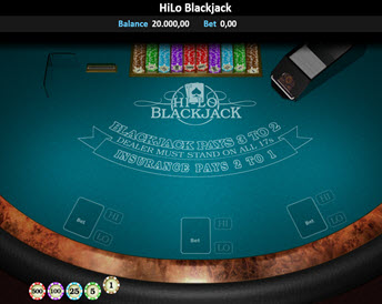 Hi Lo Blackjack