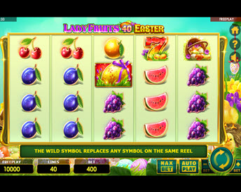 Lady Fruits 40