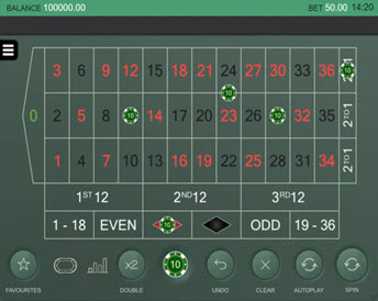 Real Roulette with Matthew