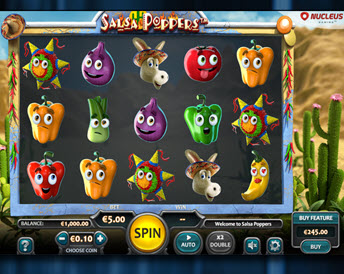 Salsa Poppers