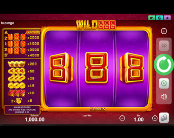 Wild 888