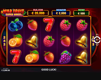 Wild Fruit Super Wheel