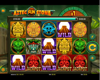 Aztec Sun Stone