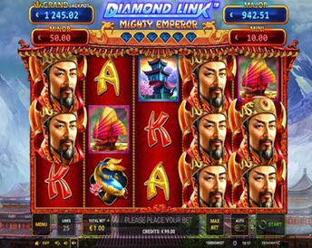 Diamond Link Mighty Emperor