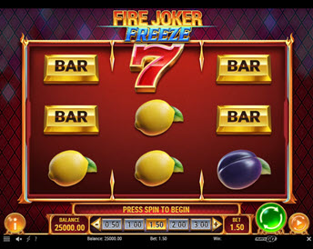 Fire Joker Freeze