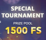 Турнир Mascot Special с призовым фондом 1 500 FS