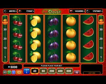 40 Mega Clover