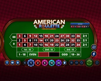 American Roulette High Stakes