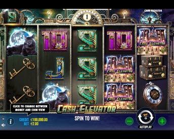 Cash Elevator