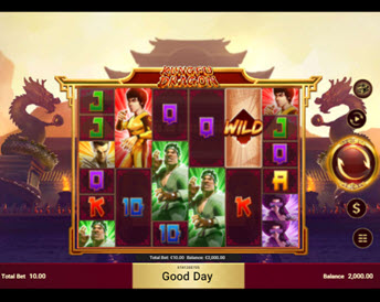 Kungfu Dragon