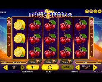 Magic Spinners