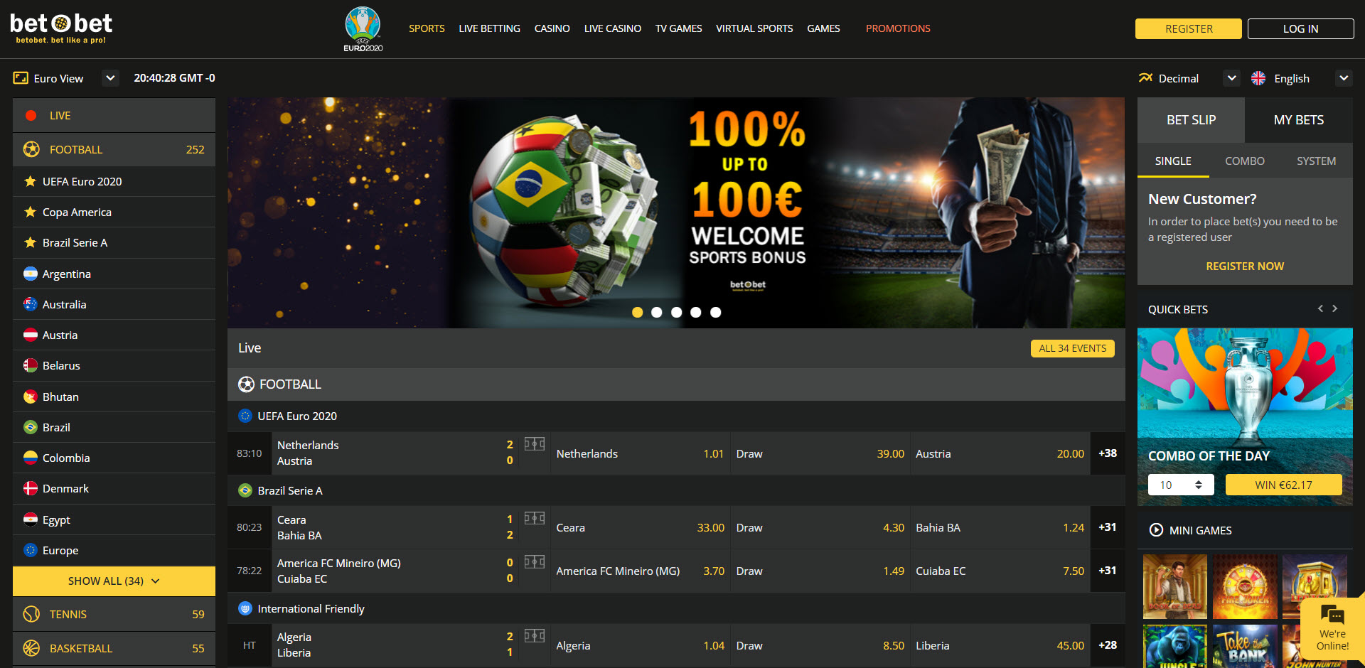 BetOBet Casino