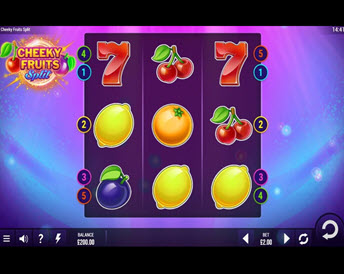 Cheeky Fruits Split