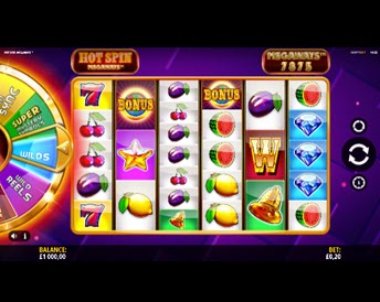 Hot Spin Megaways