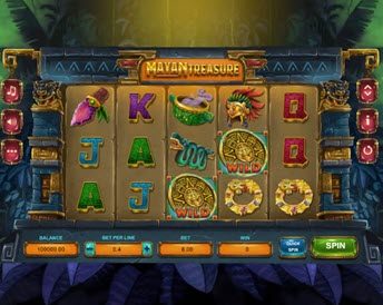 Mayan Treasure (Triple PG)