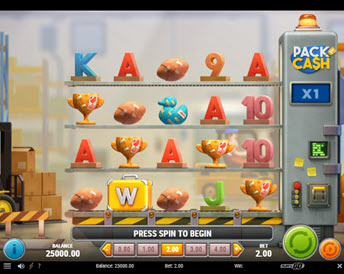 Pack and Cash