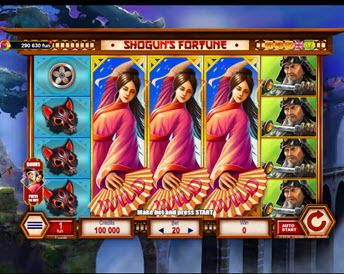 Shogun's Fortune
