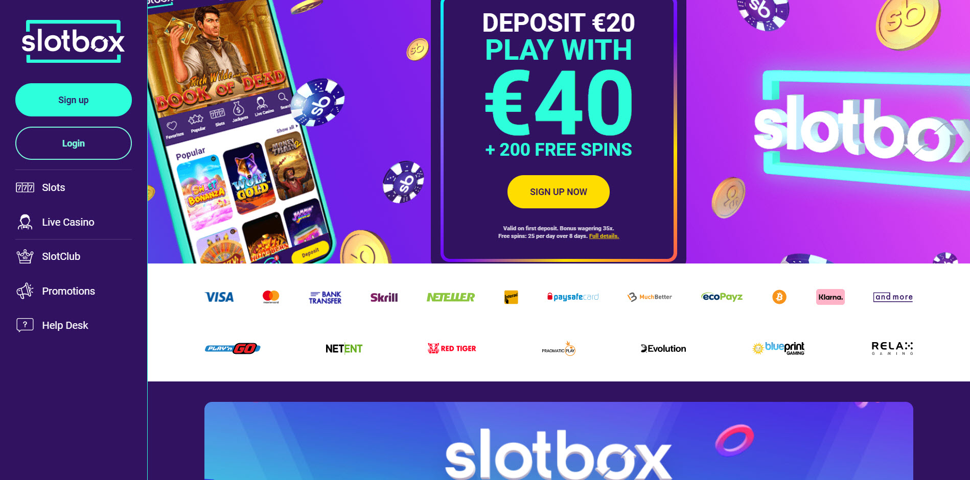 Slot Box Casino