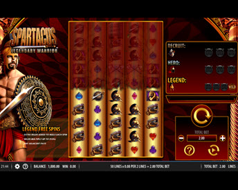 Spartacus Legendary Warrior