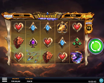 Valkyrie Wild Storm