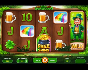 Wild Leprechaun