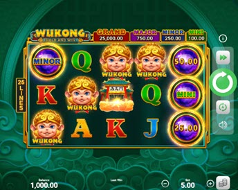 Wukong Hold and Win