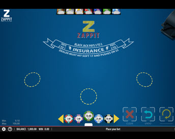 Zappit Blackjack