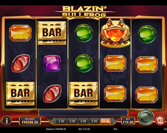 Blazin Bullfrog