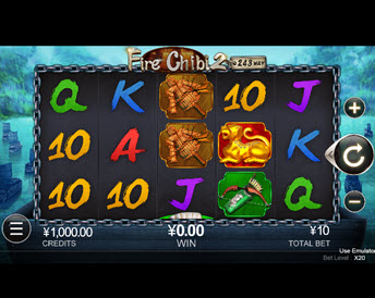 Fire Chibi 2