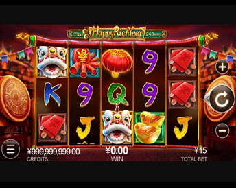 Happy Rich Year