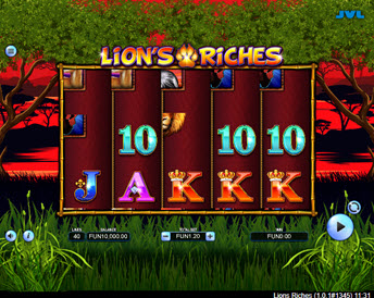 Lion's Riches